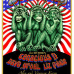 EMEK - 2004 John Kerry "Liberty Monkeys" Limited Edition Silkscreen Poster - Signed by EMEK