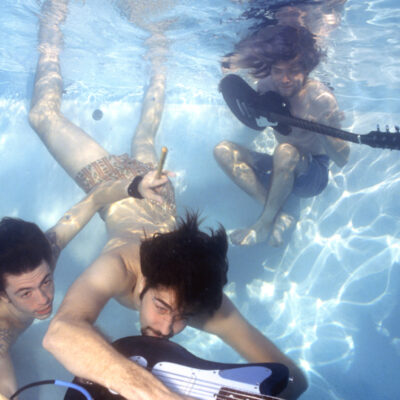 Nirvana Underwater Photo from Nevermind