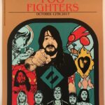Foo Fighters - 2017 Washington, DCI Limited Edition Concert Poster by Jermaine Rogers