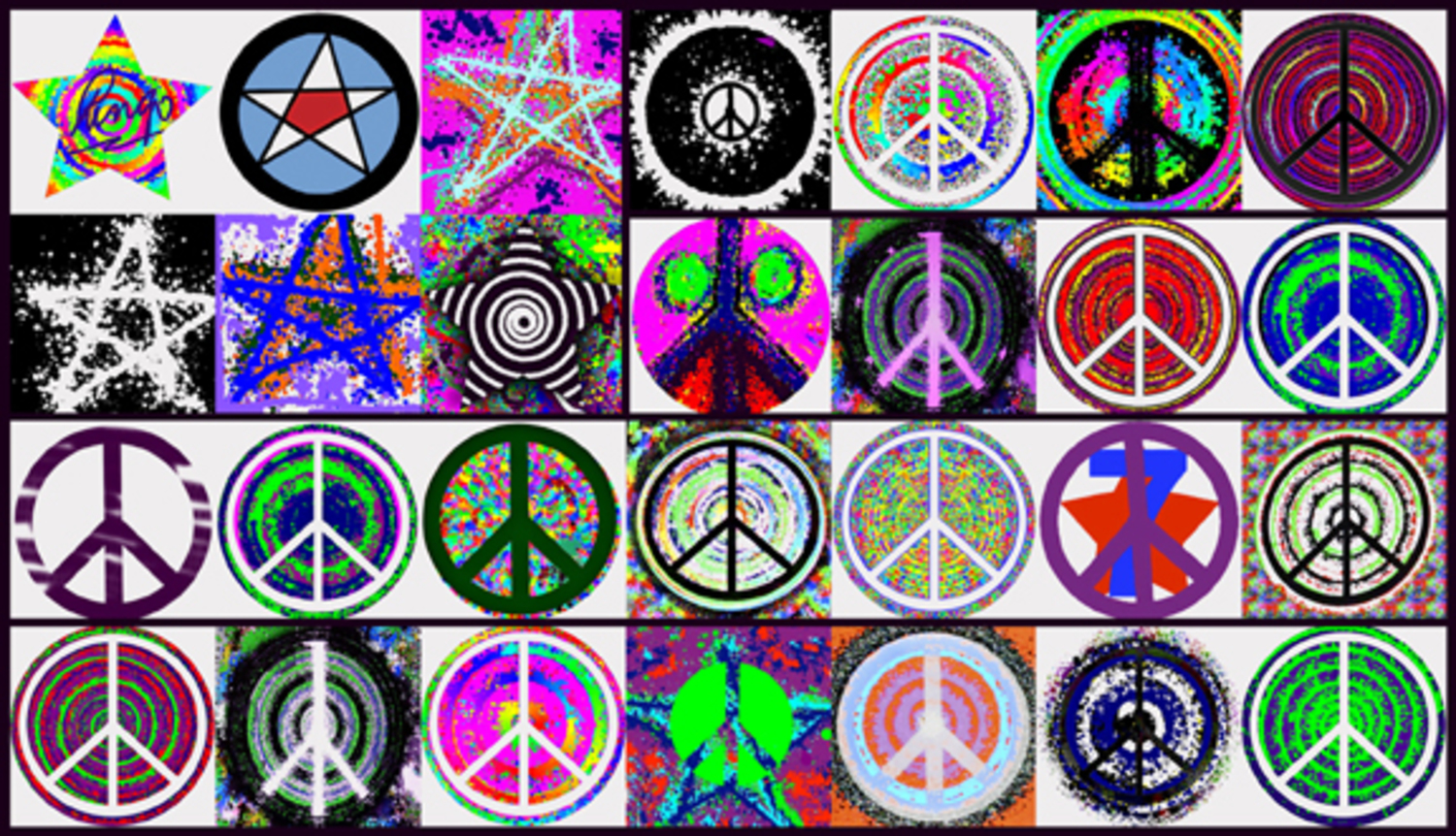 Peace Flag - Limited Art Print by Ringo Starr