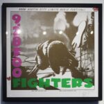 Foo Fighters - 2008 Austin City Limits Music Festival Limited Art Print - by Artist Jermaine Rogers - Signed and Prsonalized by Foo Fighters