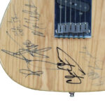 Fender Telecaster Guitar signed by Bruce Springsteen and the E Street Band