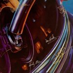 Eagles 1977 Tour Poster - Signed by Eagles