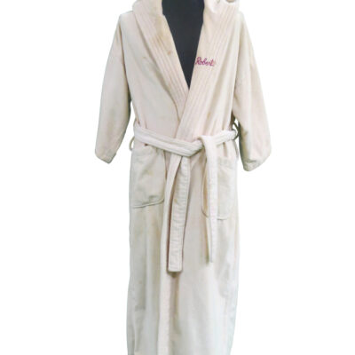 Robert Plant's Bathrobe from The 1980's Part One Tour