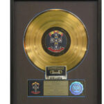 Appetite For Destruction RIAA Gold Award Presented To Guns' N Roses