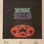 Rush - 2112 Limited Edition Fine Art Print - Signed by Rush