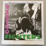 Foo Fighters - 2008 Austin City Limits Music Festival Limited Art Print - by Artist Jermaine Rogers