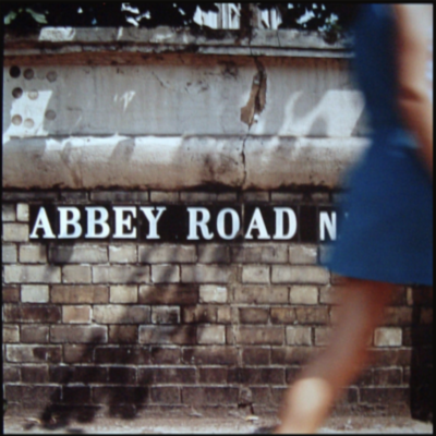 The Beatles - Abbey Road-Set "Back Cover" by Iain MacbMillan