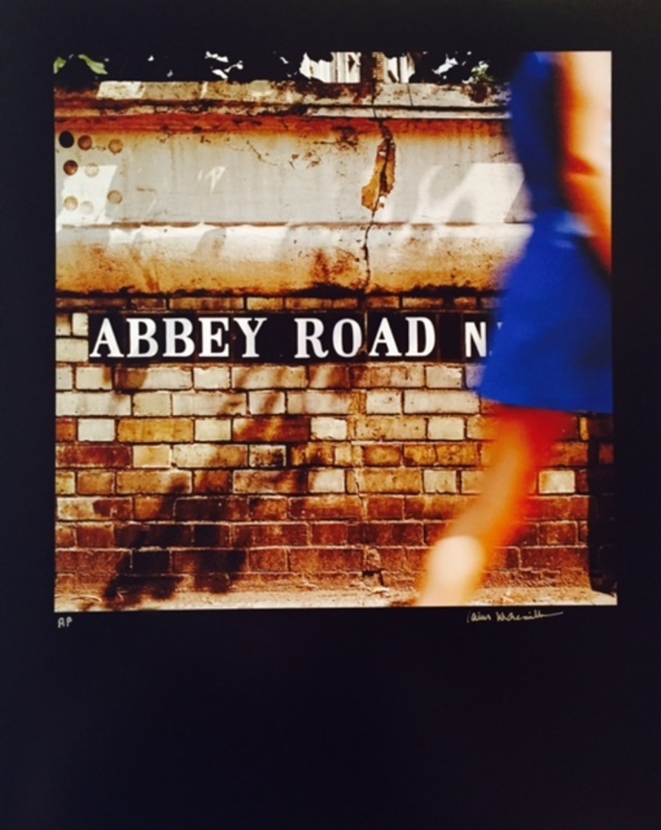 The Beatles - Abbey Road-Set "Back Cover" by Iain MacbMillan