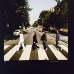 The Beatles - The Abbey Road Set "Frame 2" by Iain Macmillan