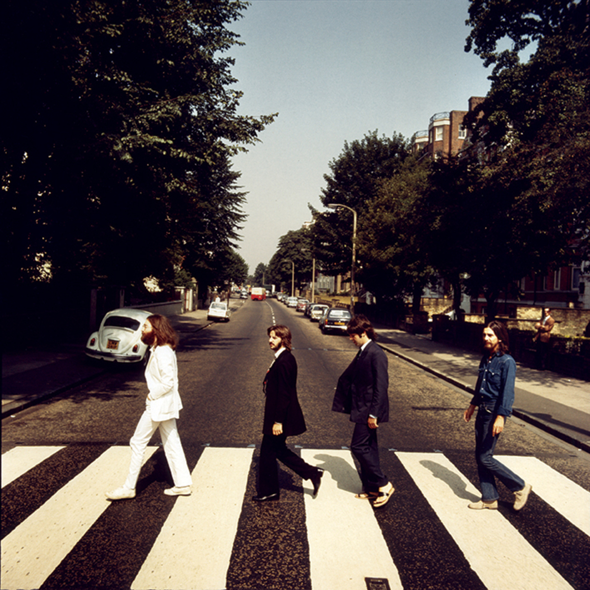 The Beatles – The Abbey Road Set  “Frame 2” by Iain Macmillan