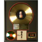 Ecoes Silence Patience Grace RIAA Gold Award Presented to Dave Grohl